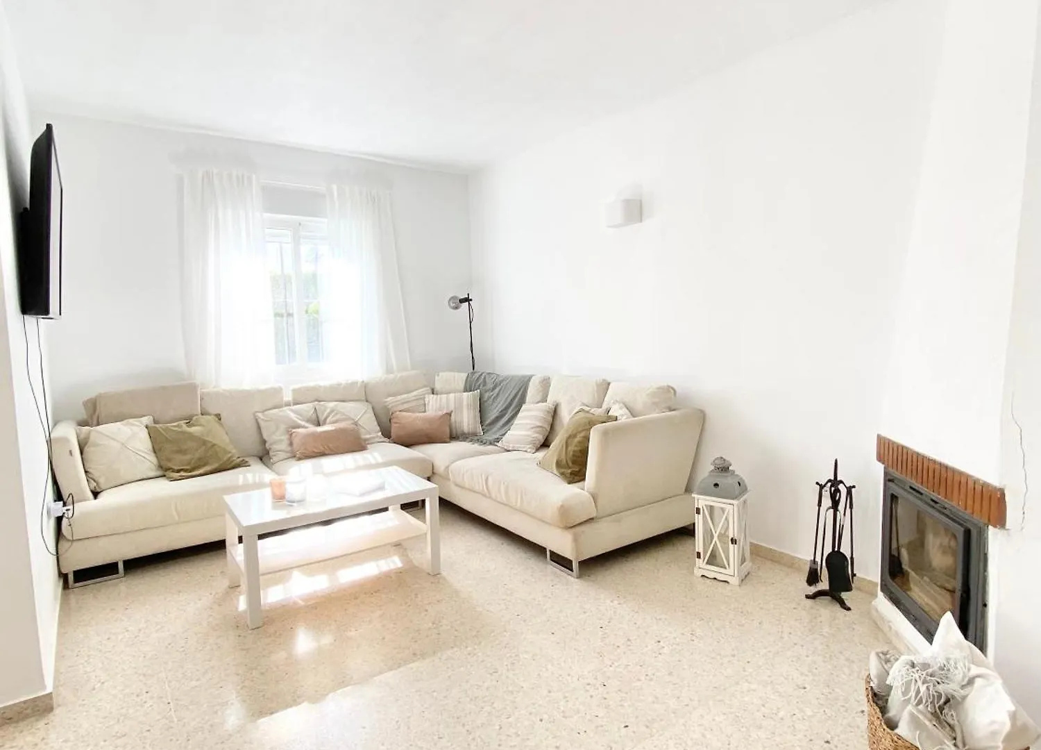 Holiday home Townhouse W/Sea View & Garden Villa Estepona Spain